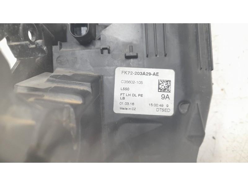 Recambio de cerradura puerta delantera izquierda para land rover discovery sport (l550) 2.0 d 4x4 referencia OEM IAM FK72203A29A