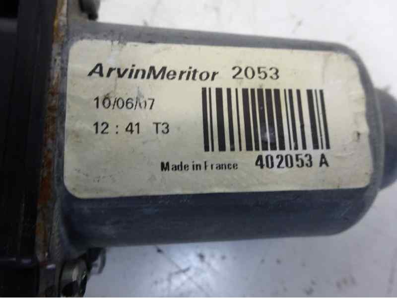 Recambio de elevalunas trasero izquierdo para nissan qashqai (j10) acenta referencia OEM IAM 82701JD400 111727 