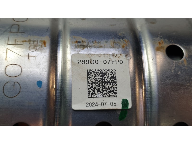 Recambio de filtro de particulas para kia ceed tourer (cd) 1.0 t-gdi referencia OEM IAM 289G007FP0  