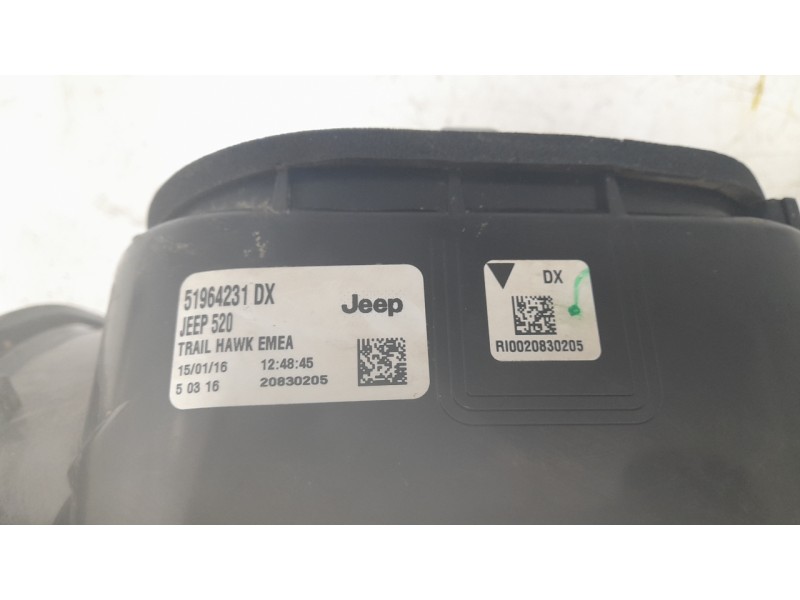 Recambio de piloto trasero derecho para jeep renegade suv (bu, b1, bv) 2.0 crd 4x4 referencia OEM IAM 51964231DX  LLL401