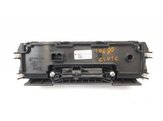 Recambio de mando climatizador para honda civic lim.5 (fk) 1.5 prestige referencia OEM IAM 79600TGLG610M1   2