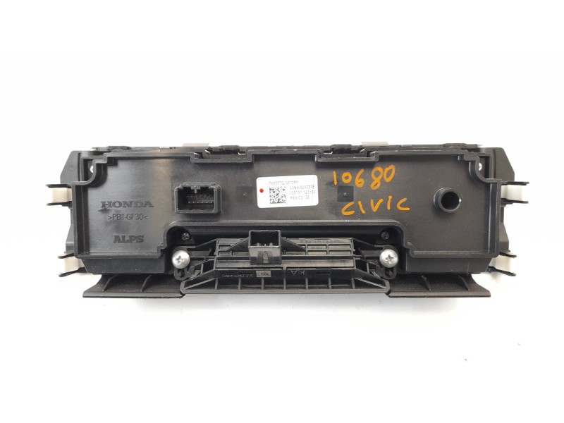 Recambio de mando climatizador para honda civic lim.5 (fk) 1.5 prestige referencia OEM IAM 79600TGLG610M1  