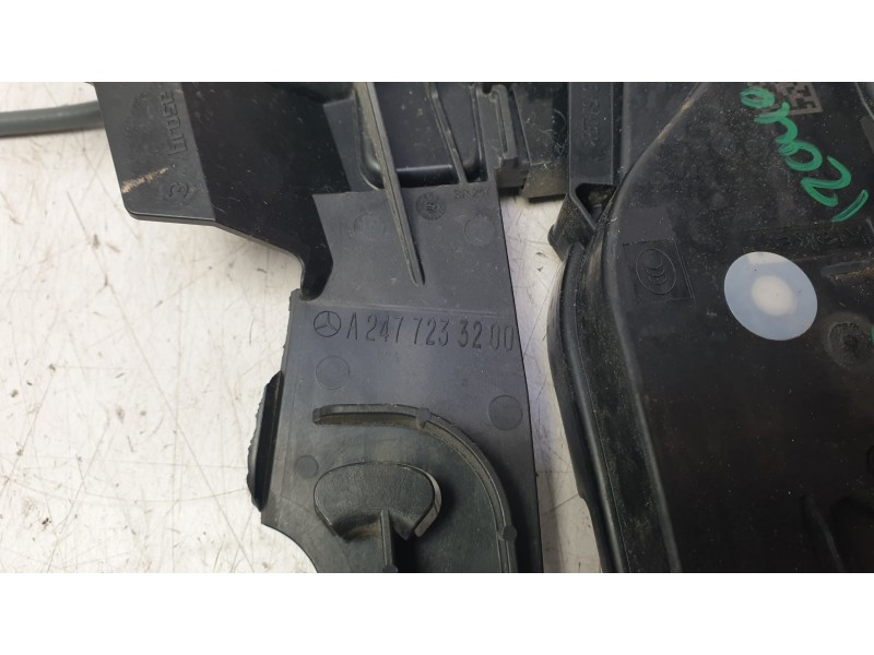 Recambio de cerradura puerta delantera derecha para mercedes-benz clase gla (bm 247) gla 200 (247.787) referencia OEM IAM A24772