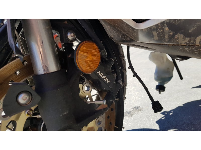 Recambio de pinza de freno delantera izquierda para honda x-adv referencia OEM IAM 45150MJPG52  