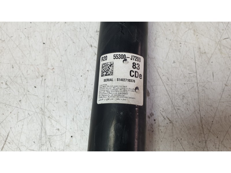 Recambio de amortiguador trasero izquierdo para kia ceed tourer (cd) 1.0 t-gdi referencia OEM IAM 55300J7200  