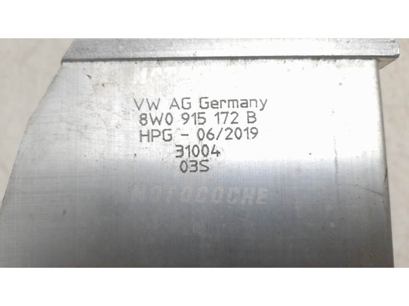 Recambio de bateria para audi a4 b9 (8w2, 8wc) 40 tfsi mild hybrid referencia OEM IAM 8W0915172B  