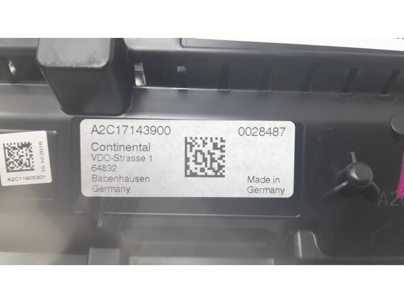 Recambio de cuadro instrumentos para cupra ateca (kh7, khp, kbp) 2.0 tsi 4drive referencia OEM IAM 5F0920790A A2C17143900 
