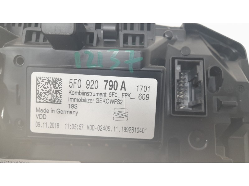 Recambio de cuadro instrumentos para cupra ateca (kh7, khp, kbp) 2.0 tsi 4drive referencia OEM IAM 5F0920790A A2C17143900 