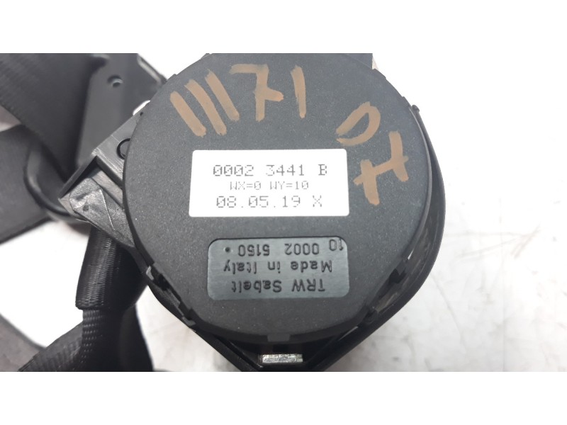 Recambio de cinturon seguridad delantero izquierdo para ligier js50 js50 referencia OEM IAM 00023441B  