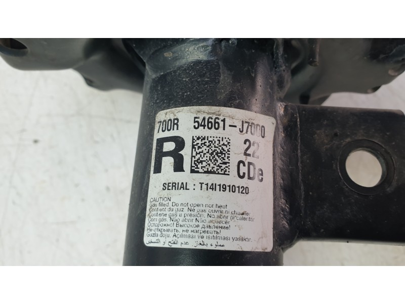 Recambio de amortiguador delantero derecho para kia ceed tourer (cd) 1.0 t-gdi referencia OEM IAM 54661J7000  