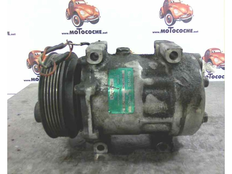 Recambio de compresor aire acondicionado para renault laguna (b56) 2.2 turbodiesel referencia OEM IAM 7700861971F SD7H15 7911B