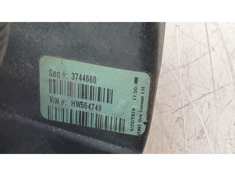 Recambio de mangueta delantera izquierda para jeep cherokee limited 4wd referencia OEM IAM 04877889AF  
