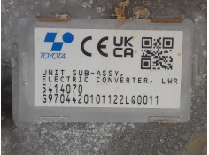 Recambio de inversor para subaru solterra yeam15 solterra referencia OEM IAM    2
