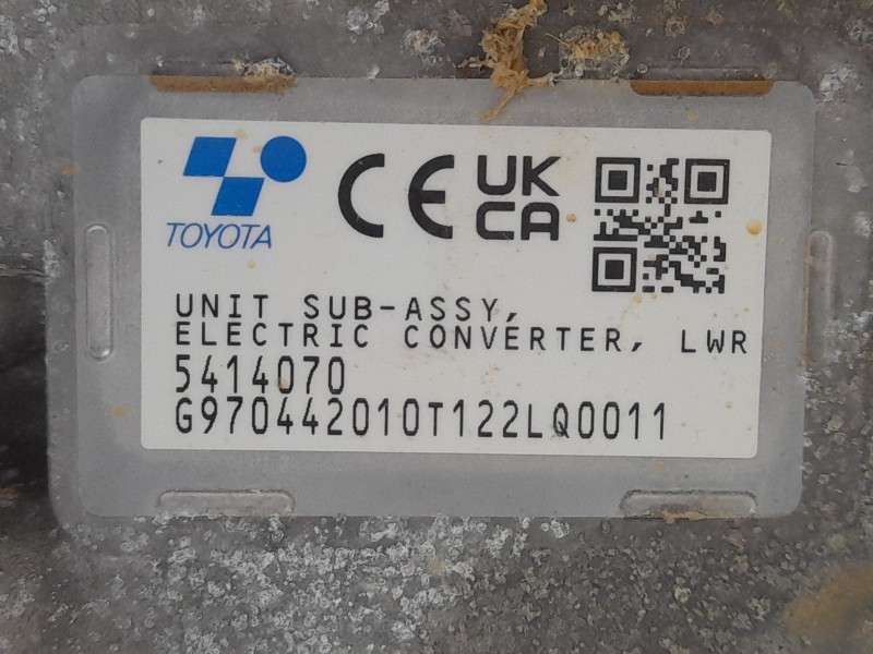 Recambio de inversor para subaru solterra yeam15 solterra referencia OEM IAM   