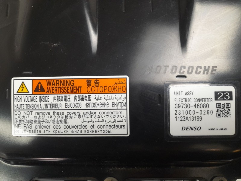 Recambio de inversor para subaru solterra yeam15 solterra referencia OEM IAM   