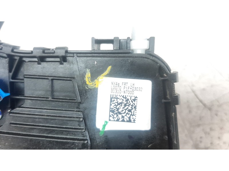 Recambio de cerradura puerta delantera izquierda para hyundai tucson referencia OEM IAM 81310N7000  