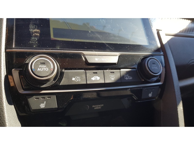 Recambio de mando climatizador para honda civic lim.5 (fk) 1.5 prestige referencia OEM IAM 79600TGLG610M1  