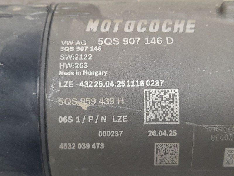 Recambio de cremallera direccion para seat ateca (kh7, khp) 1.5 tsi referencia OEM IAM 3Q1423050AP  