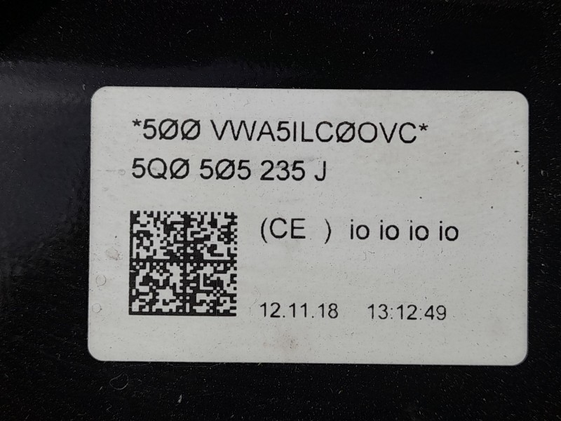 Recambio de puente trasero para cupra ateca (kh7, khp, kbp) 2.0 tsi 4drive referencia OEM IAM 5Q0505235M  