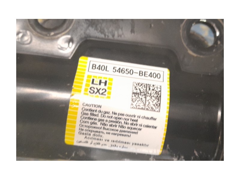 Recambio de amortiguador delantero izquierdo para hyundai kona 1.0 t-gdi referencia OEM IAM 54650BE400  