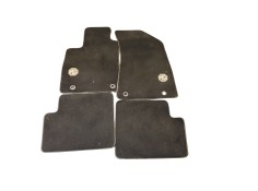 Recambio de juego alfombrillas para mg zs suv (azs1) 1.5 vti referencia OEM IAM 10160896  