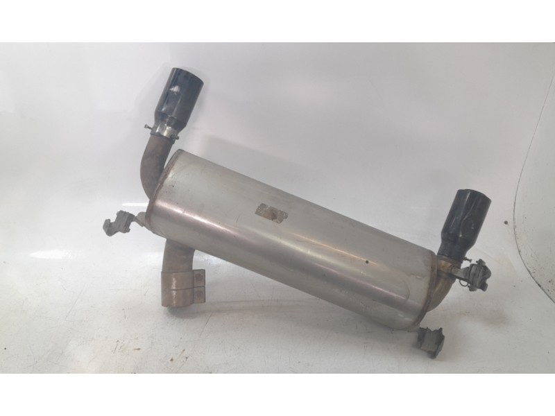 Recambio de silenciador trasero para bmw 3 (f30, f80) 340 i xdrive referencia OEM IAM 8650846  