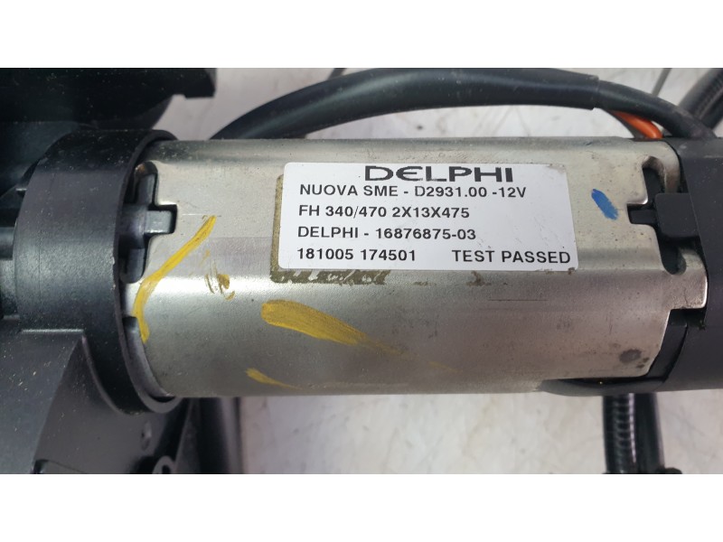 Recambio de motor cierre puerta corredera para peugeot 1007 (km_) 1.4 hdi referencia OEM IAM 968050808001  