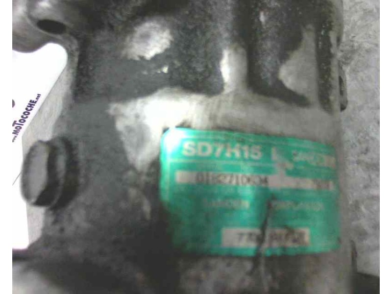 Recambio de compresor aire acondicionado para renault laguna (b56) 2.2 turbodiesel referencia OEM IAM 7700861971F SD7H15 7911B