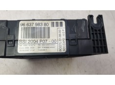 Recambio de caja reles / fusibles para peugeot 1007 (km_) 1.4 hdi referencia OEM IAM 9663798380   2