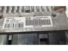 Recambio de centralita motor uce para peugeot 1007 (km_) 1.4 hdi referencia OEM IAM 9662685580   2