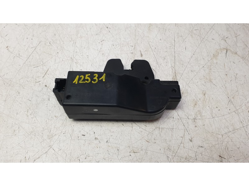 Recambio de cerradura maletero / porton para peugeot 1007 (km_) 1.4 hdi referencia OEM IAM 9657614780  