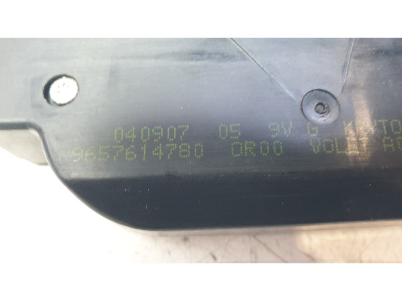 Recambio de cerradura maletero / porton para peugeot 1007 (km_) 1.4 hdi referencia OEM IAM 9657614780  