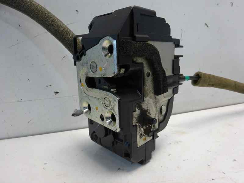 Recambio de cerradura puerta trasera izquierda para nissan qashqai (j10) acenta referencia OEM IAM   