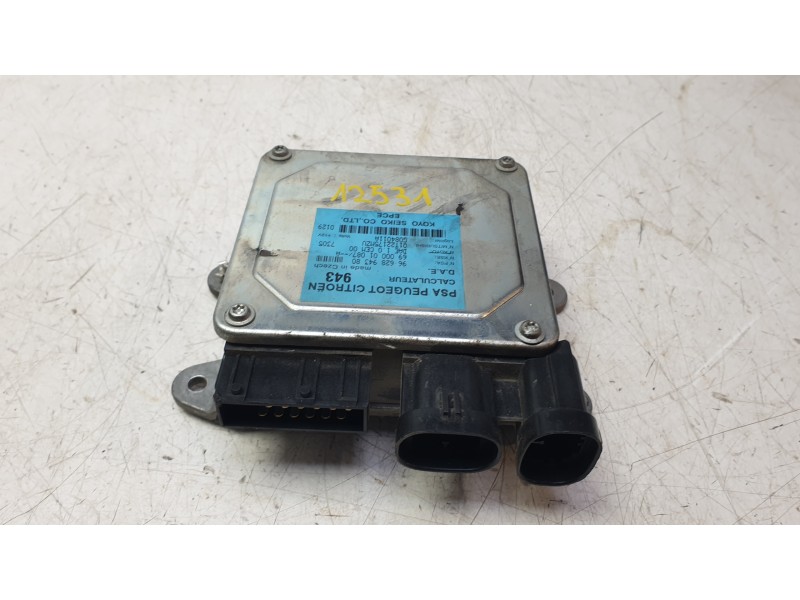 Recambio de modulo electronico para peugeot 1007 (km_) 1.4 hdi referencia OEM IAM 9662894380  