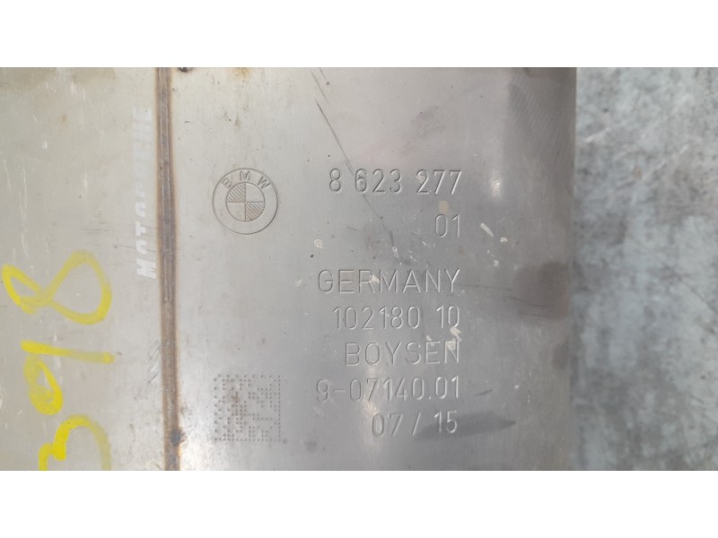 Recambio de catalizador para bmw 3 (f30, f80) 340 i xdrive referencia OEM IAM 8623277  