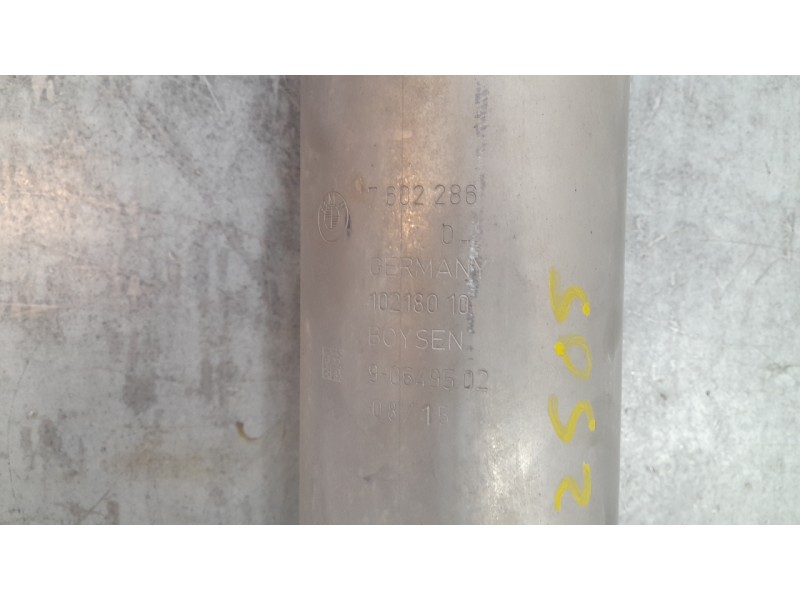 Recambio de catalizador para bmw 3 (f30, f80) 340 i xdrive referencia OEM IAM 8623277  