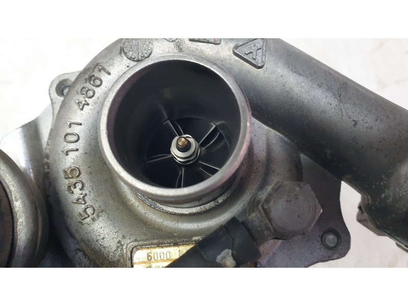 Recambio de turbocompresor para peugeot 1007 (km_) 1.4 hdi referencia OEM IAM 54359710009  CTF110027KW/PVF110027KW/TCF110027KW