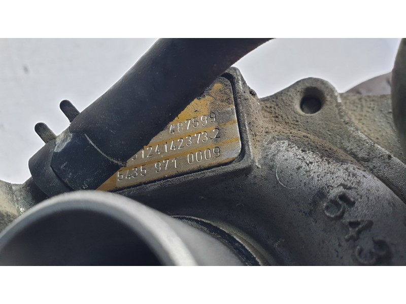 Recambio de turbocompresor para peugeot 1007 (km_) 1.4 hdi referencia OEM IAM 54359710009  CTF110027KW/PVF110027KW/TCF110027KW