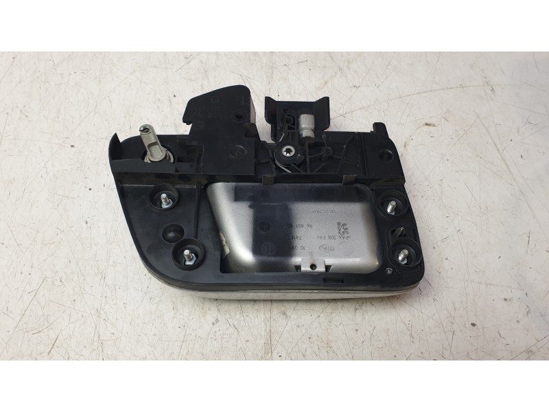 Recambio de maneta exterior delantera izquierda para peugeot 1007 (km_) 1.4 hdi referencia OEM IAM 9680112277  