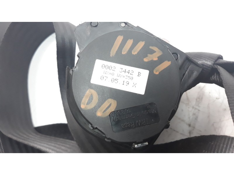 Recambio de cinturon seguridad delantero derecho para ligier js50 js50 referencia OEM IAM 00023442B  