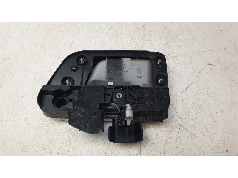 Recambio de maneta exterior delantera derecha para peugeot 1007 (km_) 1.4 hdi referencia OEM IAM 9680112177  