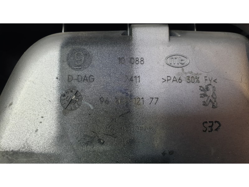 Recambio de maneta exterior delantera derecha para peugeot 1007 (km_) 1.4 hdi referencia OEM IAM 9680112177  