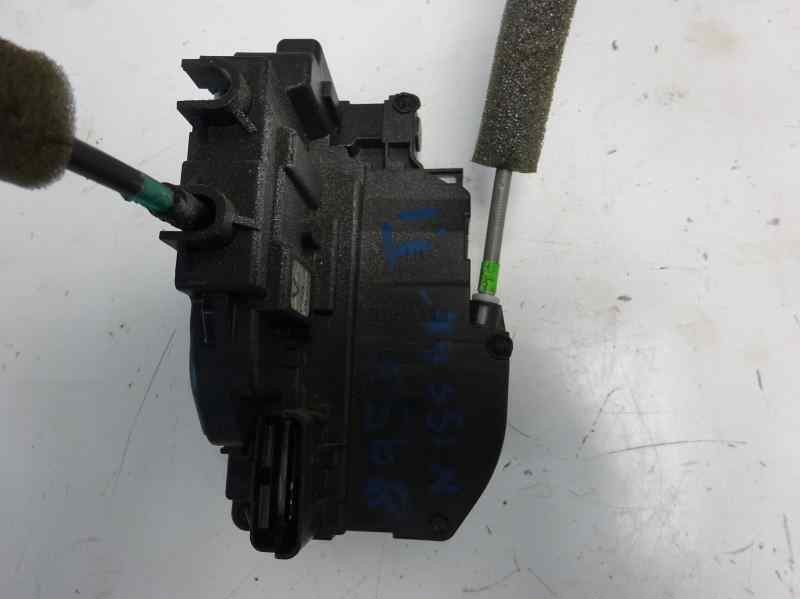 Recambio de cerradura puerta trasera izquierda para nissan qashqai (j10) acenta referencia OEM IAM   