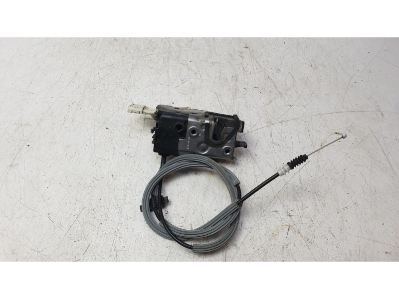 Recambio de cerradura puerta delantera derecha para peugeot 1007 (km_) 1.4 hdi referencia OEM IAM 9681333880  
