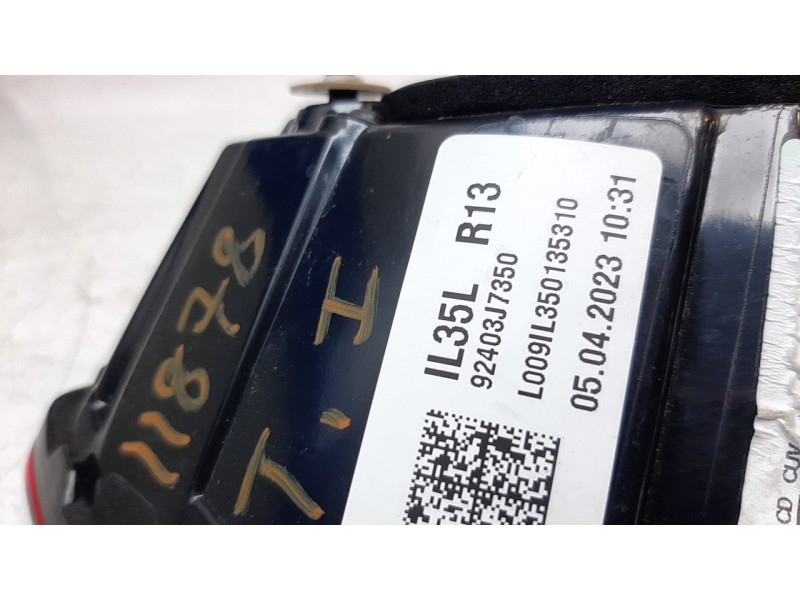 Recambio de piloto trasero izquierdo interior para kia xceed drive referencia OEM IAM 92403J7350  