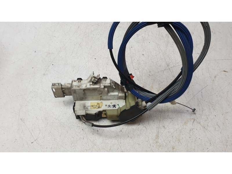 Recambio de cerradura puerta delantera izquierda para peugeot 1007 (km_) 1.4 hdi referencia OEM IAM 9681334380  