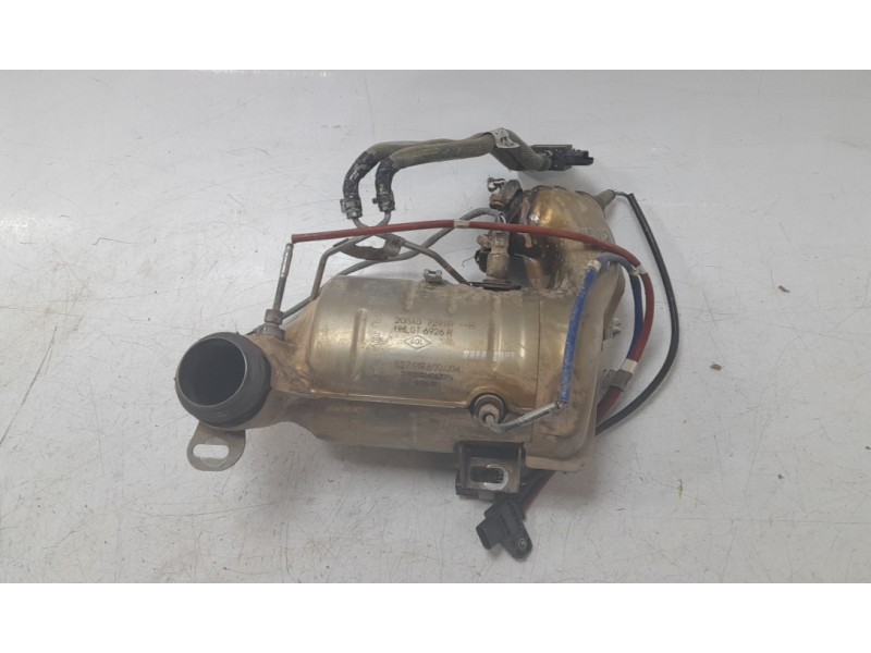 Recambio de filtro de particulas para renault megane iv sport tourer (k9a/m/n_) 1.3 tce 140 (k9nb) referencia OEM IAM 208A07291R