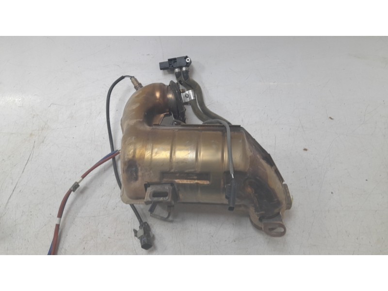 Recambio de filtro de particulas para renault megane iv sport tourer (k9a/m/n_) 1.3 tce 140 (k9nb) referencia OEM IAM 208A07291R