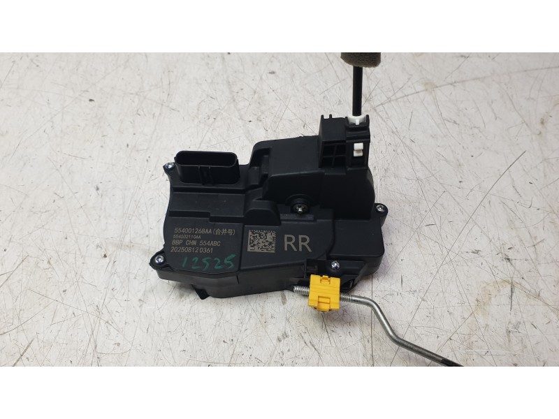 Recambio de cerradura puerta trasera derecha para omoda omoda 5 hev referencia OEM IAM 554001268AA  