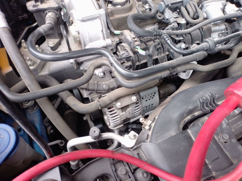 Recambio de alternador para ford puma (j2k, cf7) 1.0 ecoboost mhev referencia OEM IAM   